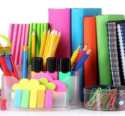 オフィスと学用品