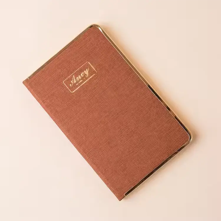 メタルエッジノートブック